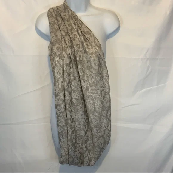Apt.9 Infinity Scarf Wrap Glimmer Neutral NWT - Picture 2 of 7